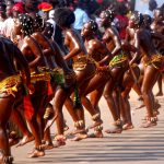 Bijagos People Dance Carnival Bijagos People Dance Carnival