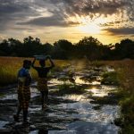 HDR People Sunset HDR People Sunset