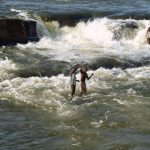 Kids in the water Kids in the water