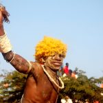 Man at Carnival Man at Carnival